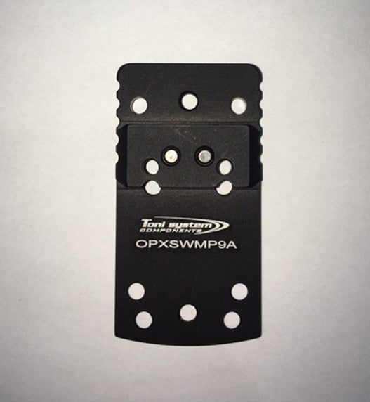 Toni System Composant Fonction de base Dovetail pour point rouge pour (Type A) pour S&W MP9