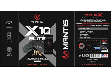 MANTIS X10 ELITE - SHOOTING PERFORMANCE SYSTEM