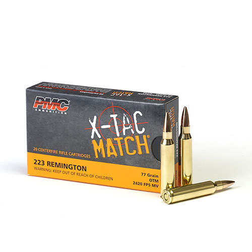 PMC .223XM AMMUNITION