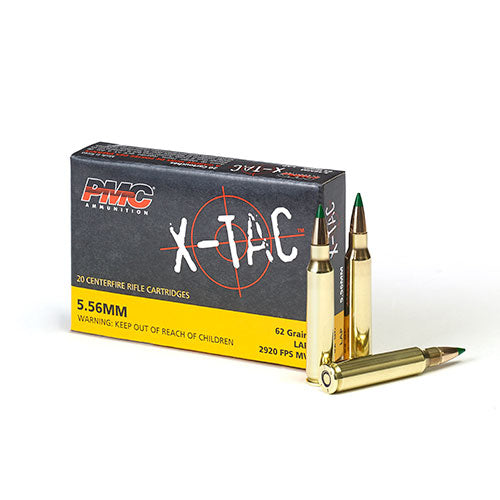 PMC X-TAC 5.56MM GREEN TIP AMMUNITION
