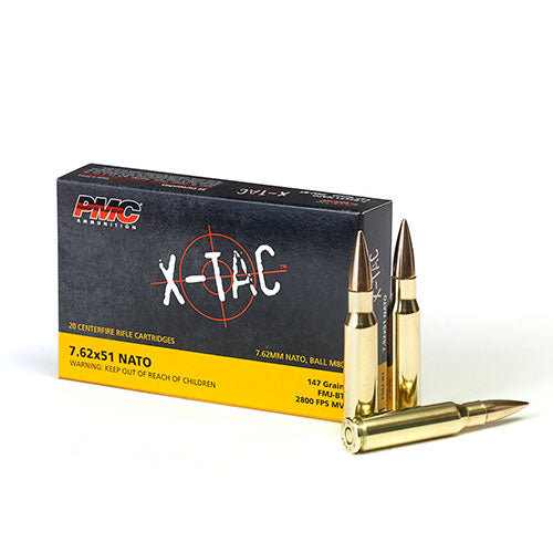 PMC 7.62X51 (308 WIN.) 147GR FMJ-BT 20-PACK