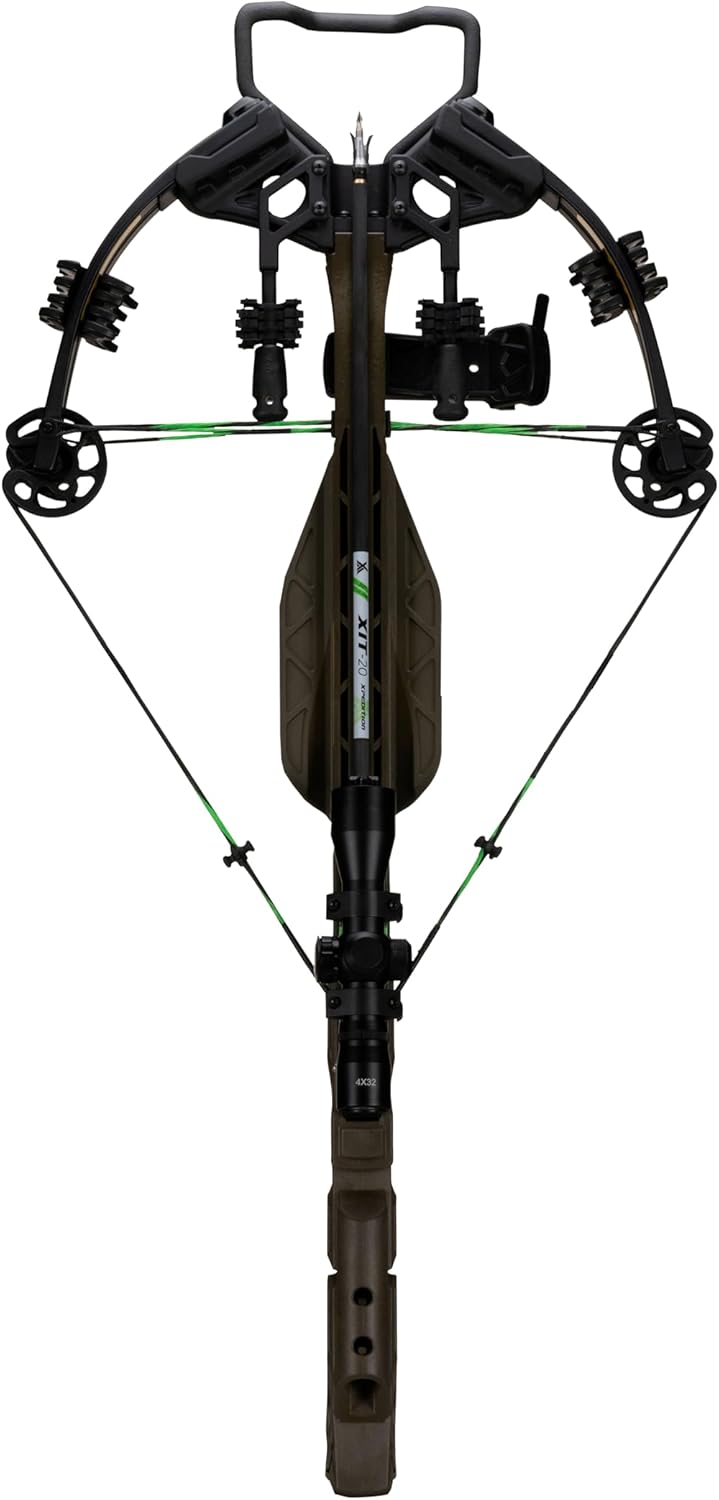 XPEDITION ARCHERY XACW1002 RUT HUNTER 400X CROSSBOW COMPOSITE FRAME W/ ACCESSORIES