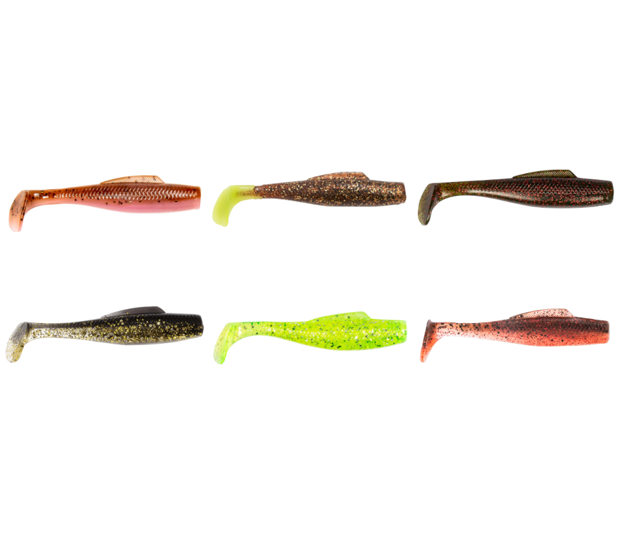 Z-Man Minnowz 3 ", 6 / Pack - Différentes couleurs disponibles