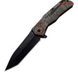 COLUMBIA SURVIVAL KNIVES - HUNTING, CAMPING, FOLDING KNIFE - DIFFERENT MODELS: A3205 / A3239 / A3241 / A3244 / A3245 / A3252 / A3253 / A3257 / A3261 / A3262 / A3264 / A3270 / A3283