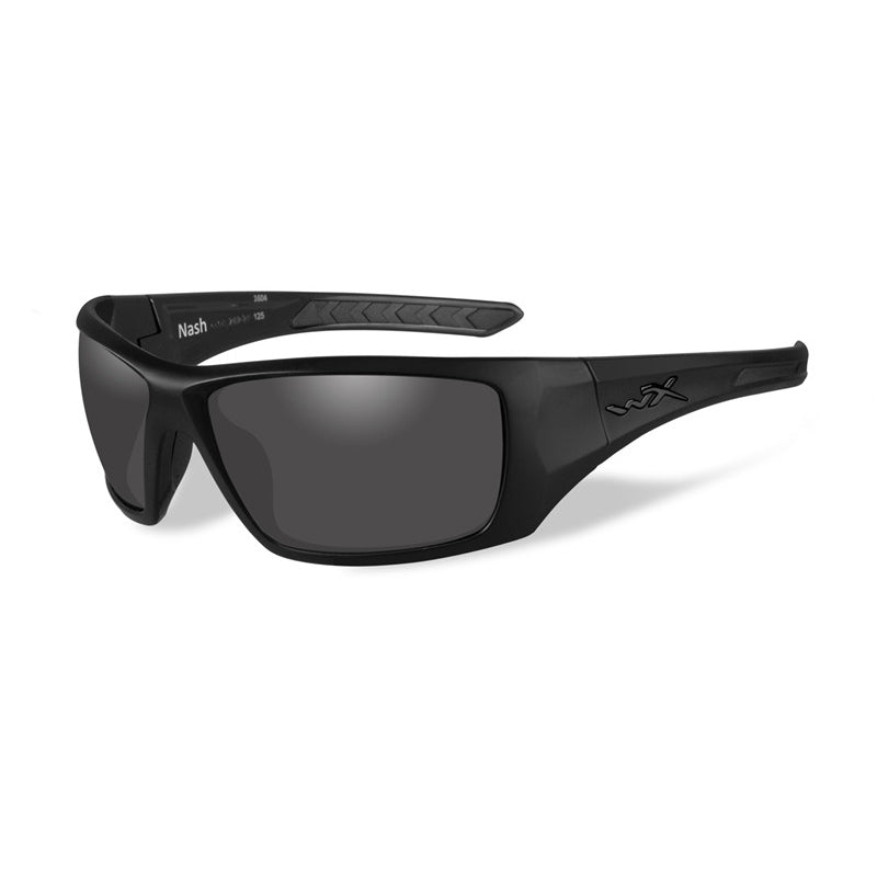 Wiley x Nash Polarisée Smoke Grey Matte Black Frame