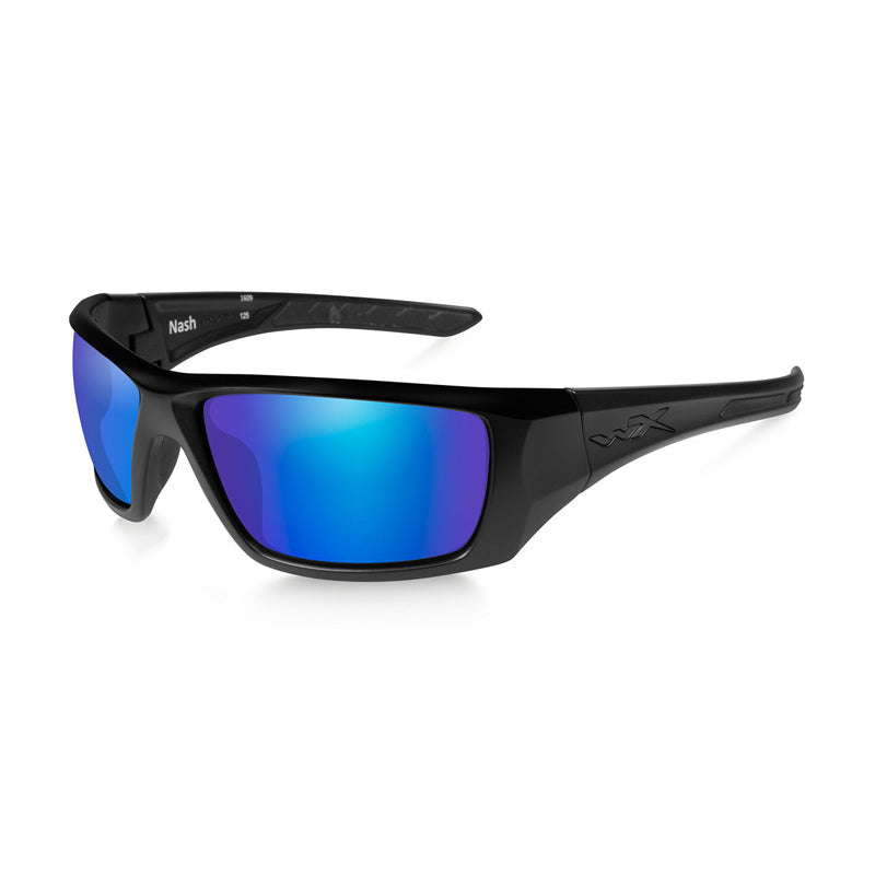 Wiley x Nash Polaris Blue Mirror Matte Black Frame