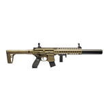 CARABINE À AIR COMPRIMÉ SIG SAUER MCX AIR, CALIBRE .177, C02 88GR, 30 COUPS, 700 FPS - 5,7 JOULES - FDE - 700 PPA