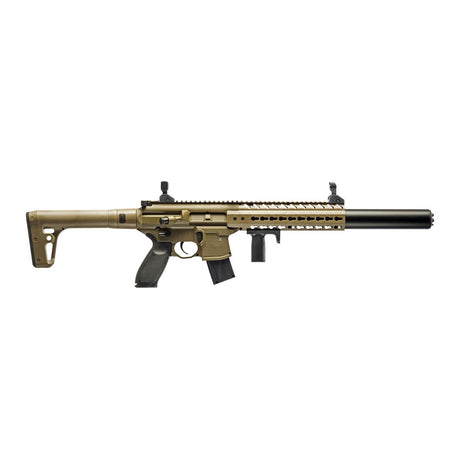 SIG SAUER AIRGUN RIFLE MCX AIR, .177 Cal, 88Gr C02, 30RD, 700FPS - 5.7 JOULES - 700 FPS