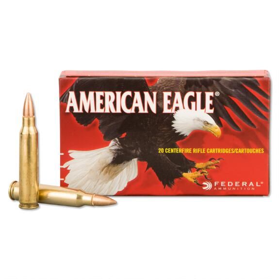 Federal American Eagle .223 Rem Ammo