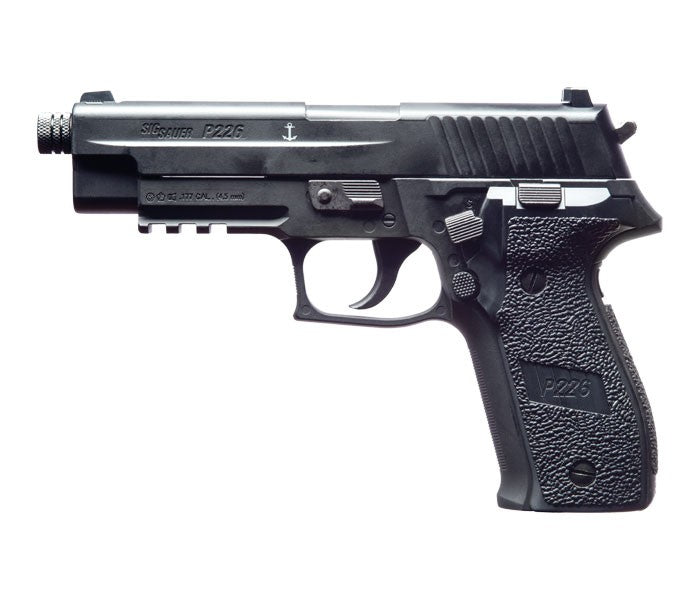 PISTOLET À AIR COMPRIMÉ SIG SAUER P226 CO2 NOIR - 412 PPS - AUCUN PPA NÉCESSAIRE