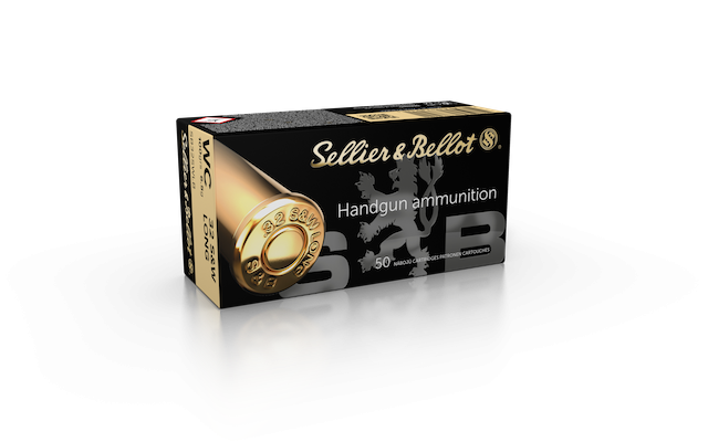 SELLIER & BELLOT 32S&W 100GR WCPB WAD CUT. 50RDS/BOX