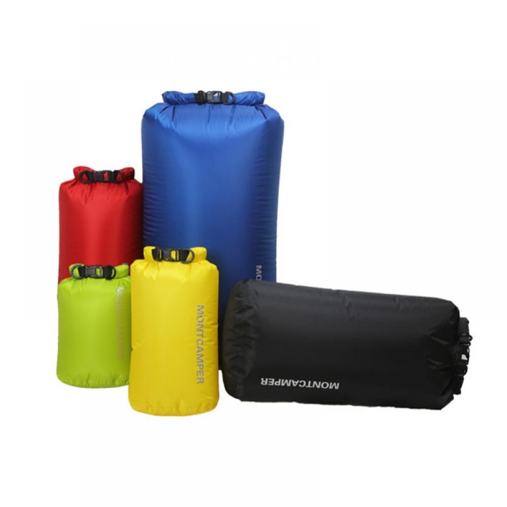 MONTCAMPER NYLON DRY BAG - 3L - 5L - 10L - 20L - 35L