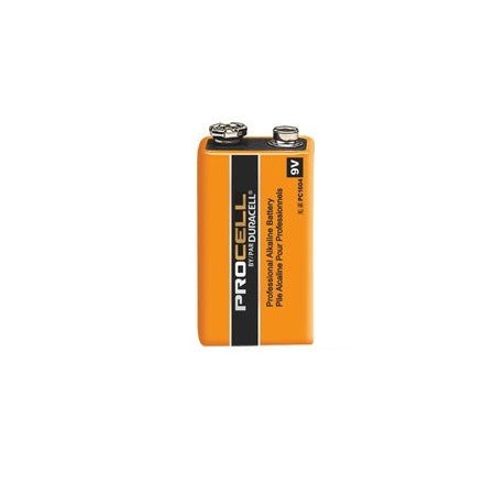 Batterie Duracell Procell 9 volts