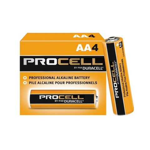 Duracell Procell AA Batteries alcalines 1,5 V (par unité)