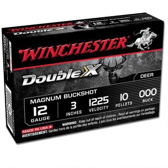 Winchester Super-X Buckshot 12 Gauge