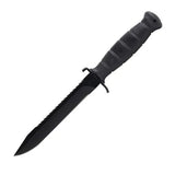 GLOCK FIELD KNIFE WITH SAW & SHEATH