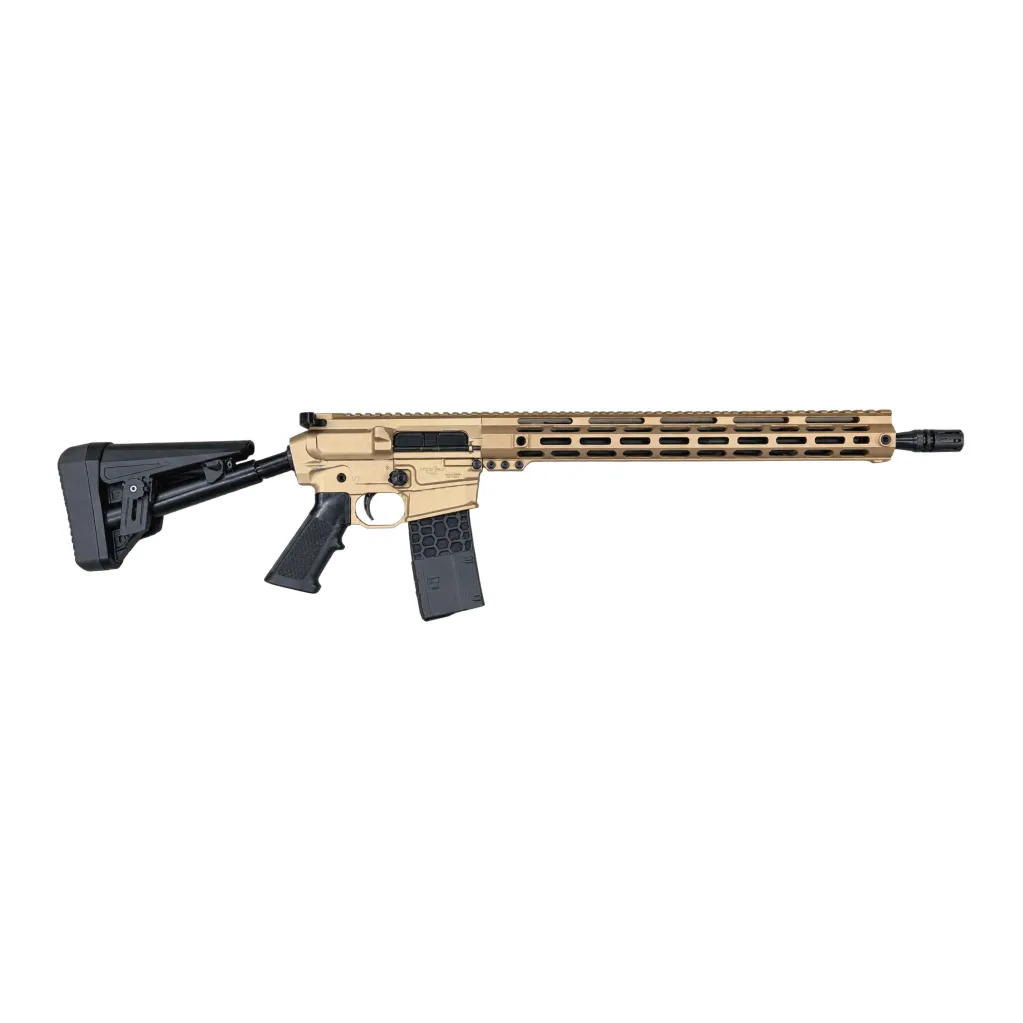 CRUSADER ARMS BACKLAND HUNTER COMP 18.7" BARREL TAN/GOLD