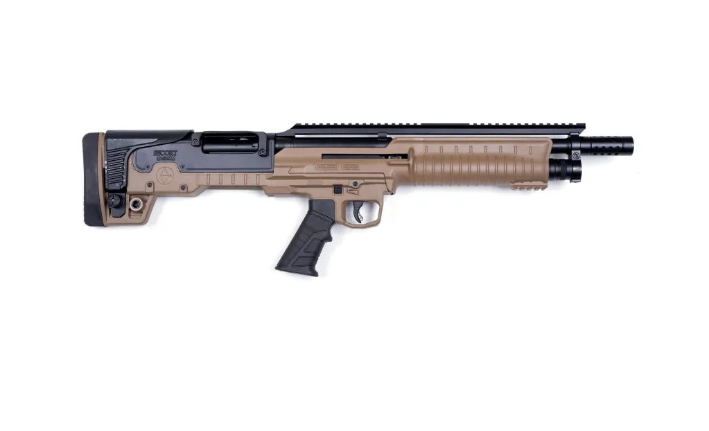 HATSAN ESCORT BULLTAC SEMI AUTO 12GA 20" PX FDE