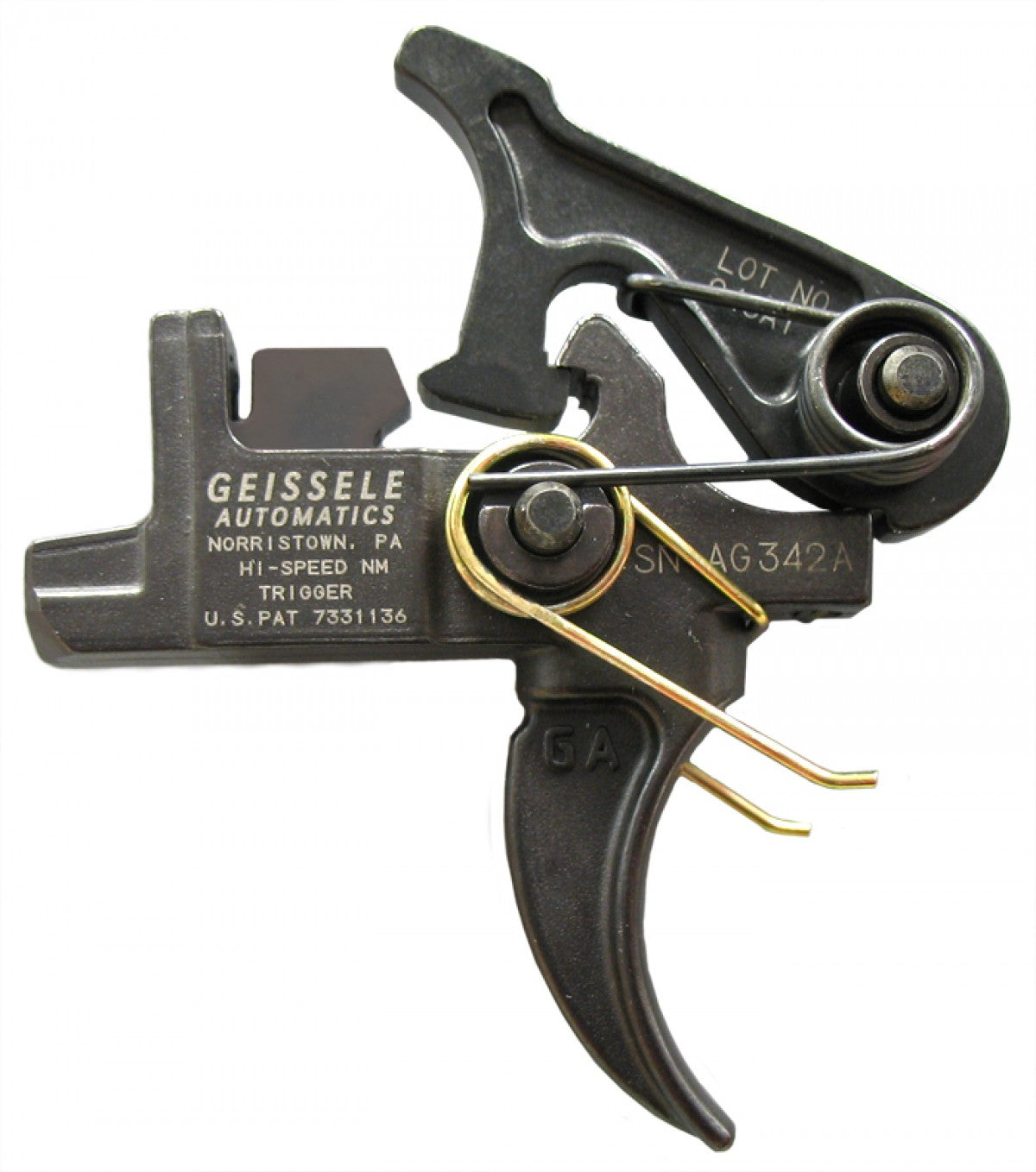 Geissele Automatics Hi-Speed National Match Designated Marksman Rifle (DMR) Trigger Set