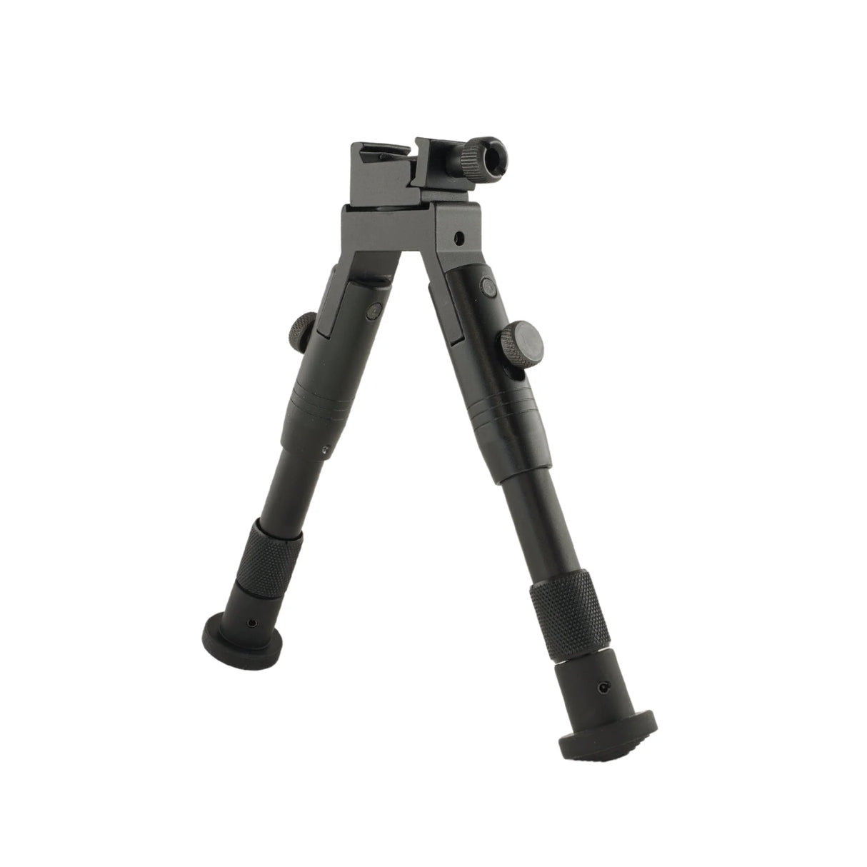 BALLISTA MIGHTY 3 IN 1 TACTICAL RIFLE BIPOD WITH RAIL MOUNT ADAPTER AND BARREL CLAMP