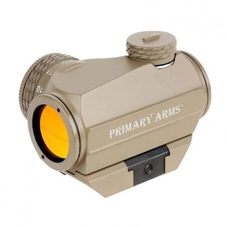 PRIMARY ARMS SLX ADVANCED ROTARY KNOB MICRODOT RED DOT SIGHT - FDE