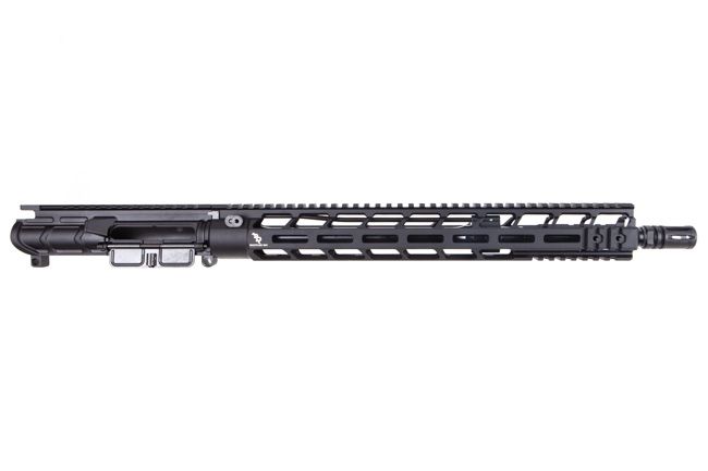 Bootleg 16" Partial Upper , Bootleg Lightweight Upper Receiver, 15 PicMod Hg, A1 Flash Hider