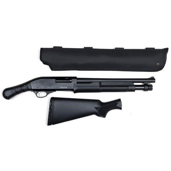 Churchill Pump Shotgun - Black