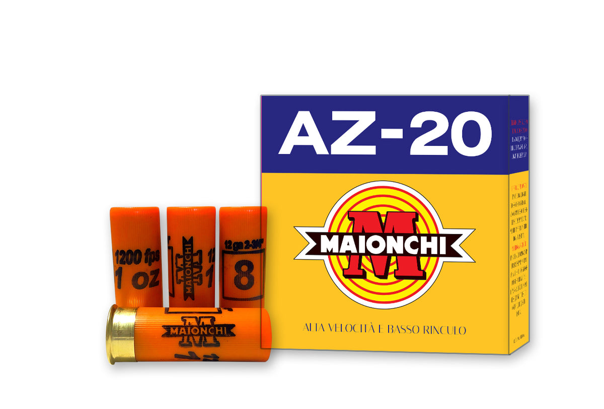 MAIONCHI 12GA 1OZ 1200FPS 2 3/4" #8
