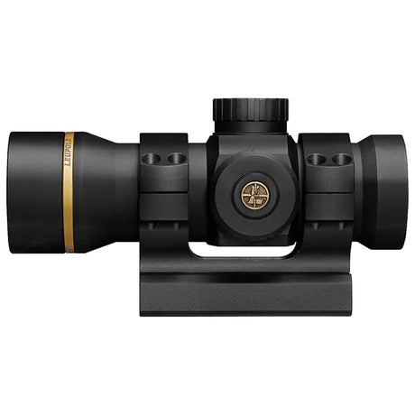 Leupold Optics, Freedom RDS Red Dot- 1x w/ Mount, Matte Black, 34mm, 1 MOA Dot