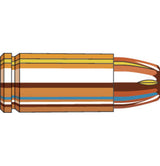 Hornady 9 mm Luger 115 GR XTP® Gunner américain