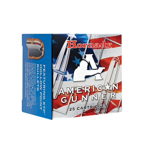 Hornady 9 mm Luger 115 GR XTP® Gunner américain