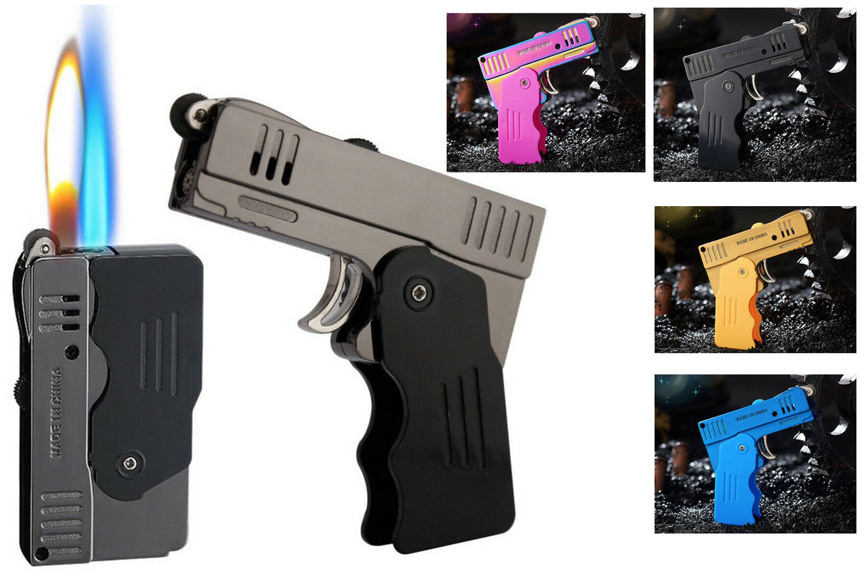 TRANSFORMERS GUN LIGHTER PISTOL