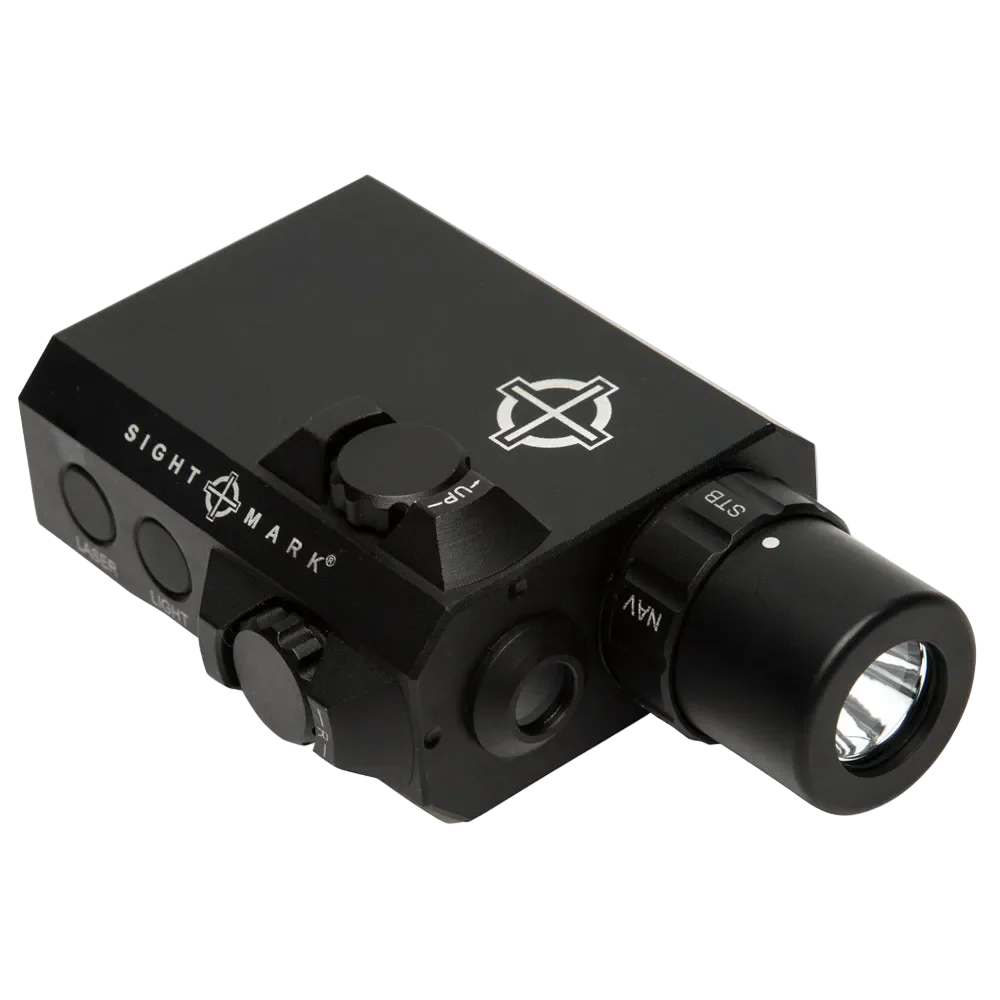 SIGHTMARK LOPRO MINI COMBO FLASHLIGHT GREEN LASER SIGHT