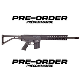 MAKASI MK-15 RIFLE 5.56 18.6" BARREL BLACK SHORT STROKE PISTON, 12" M-LOK RAIL 3 PRONG FLASH HIDER 5 ROUND MAGAZINE - FULL RETAIL PRICE: $2399.00