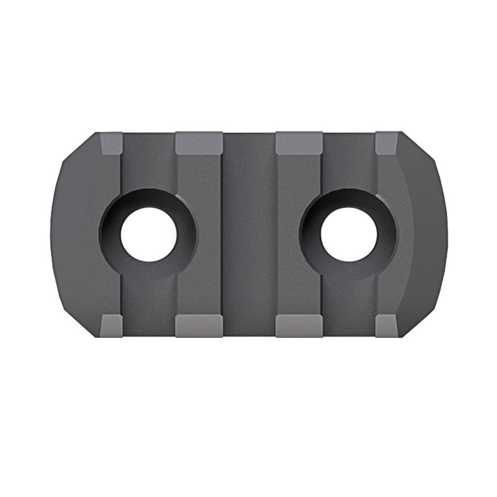 MAGPUL AR-15 M-LOK 3 SLOTS RAIL SECTION POLYMER - NOIR