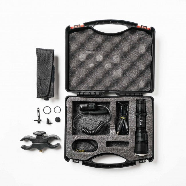 Nitecore MH27 Flashlight Hunting Kit