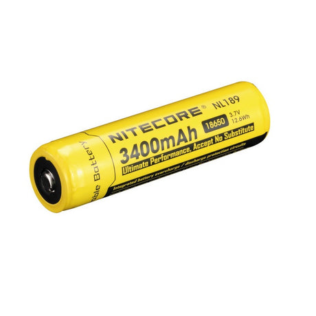 Nitecore 18650 Li-ion Rechargeable Battery