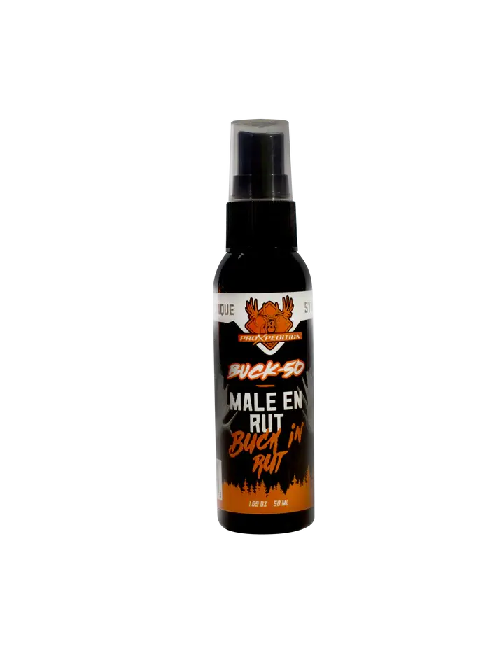 URINE SYNTHÉTIQUE 120 ML - FEMELLE EN CHALEUR ET MÂLE EN RUT