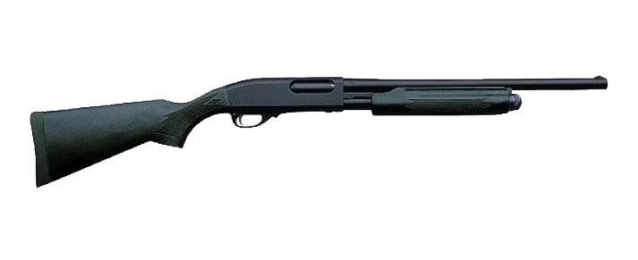 REMINGTON 870 TACTICAL PUMP SHOTGUN, SYN 12/18 CYL BS, 12 GA, 18″, 3″