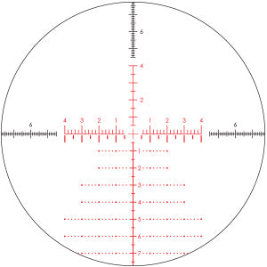 Vortex Razor AMG 6-24x50 FFP Riflescope with EBR-7 MRAD Reticle (VT-RZR-AMG-2)