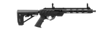 CARABINE ADLER RF224 TACTICAL 22LR GRIS 11,7" 2 CHARGEURS RUGER 10/22, GARDE-MAIN M-LOK, POIGNÉE PISTOLET AR, ORGANES DE VISÉE RABATTABLES, CROSSE AR MIL-SPEC ET TUBE DE CROSSE, ADAPTATEUR DE CHARGEUR - DIVERSES COULEURS DISPONIBLES