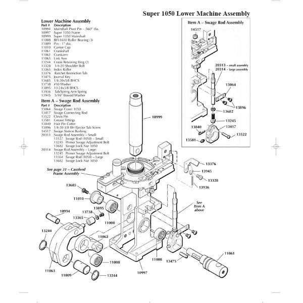 Dillon Part 1050 Clevis Pin