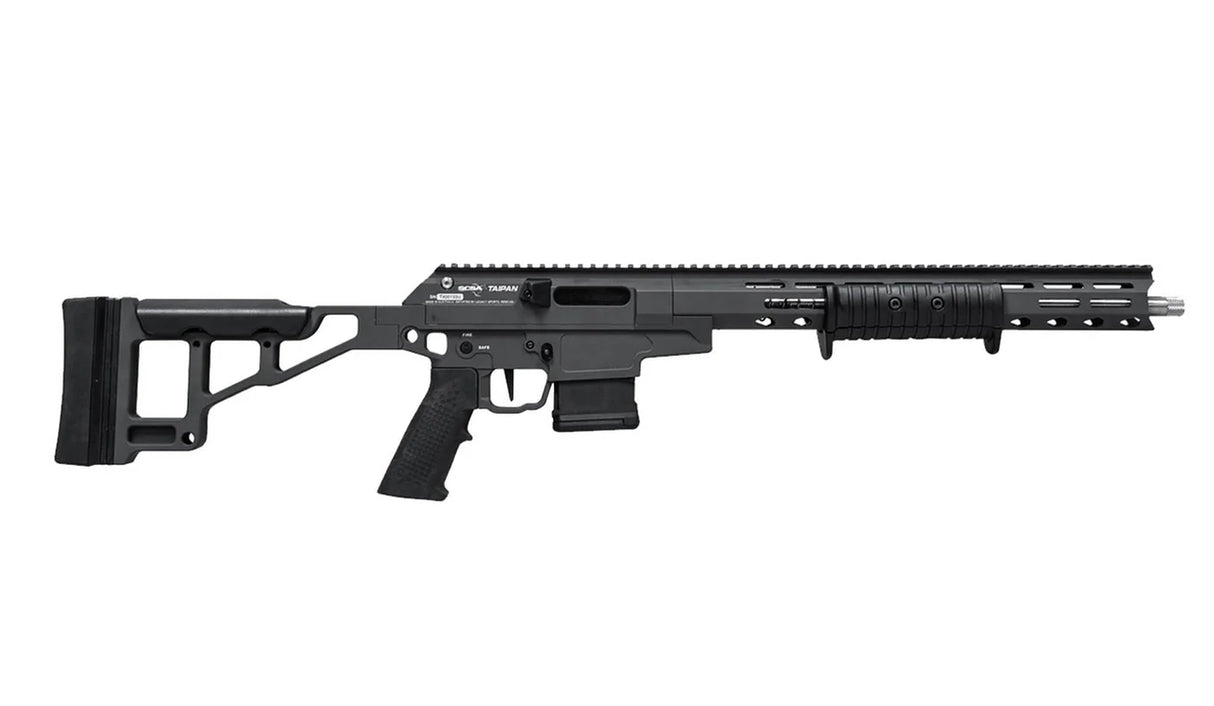 CARABINE SCSA TAIPAN X .223 WYLDE, 16,5" À POMPE / TIR DIRECT – DEUX COULEURS DISPONIBLES