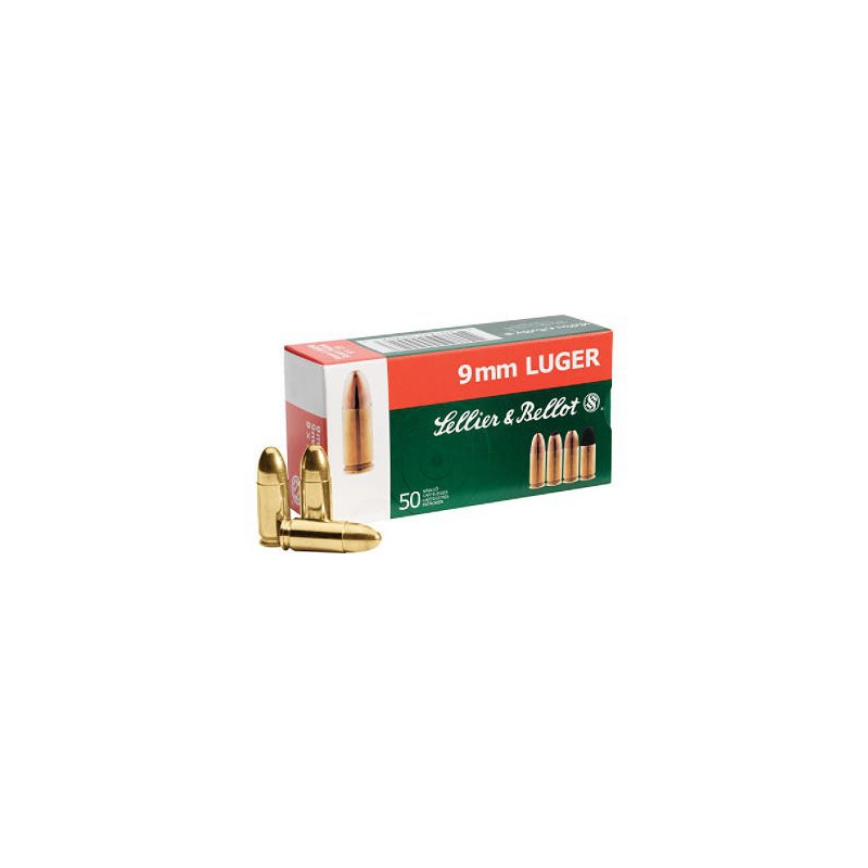 Sellier & Bellot 9 mm