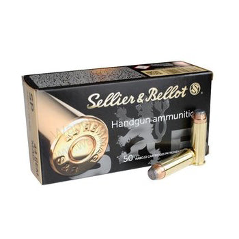 Sellier & Bellot .44 Mag