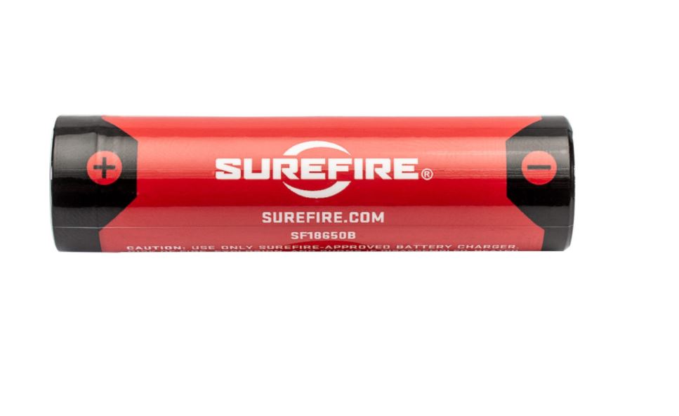 SF18650B Batterie SureFire Micro USB Lithium Ion Reccharagable Battery