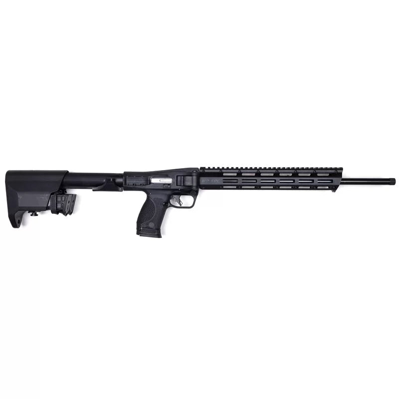 Smith & Wesson - M&P FPC 9mm, 18,6 "Barrel - M-LOK Hand Guard, Optics Ready, Stock Hels (2) Mags - W / 3 Mags - Non-restreint