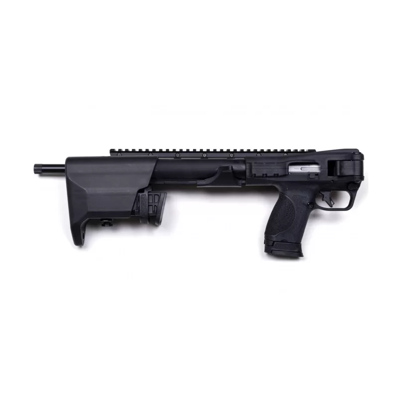 Smith & Wesson - M&P FPC 9mm, 18,6 "Barrel - M-LOK Hand Guard, Optics Ready, Stock Hels (2) Mags - W / 3 Mags - Non-restreint