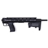 Smith & Wesson - M&P FPC 9mm, 18,6 "Barrel - M-LOK Hand Guard, Optics Ready, Stock Hels (2) Mags - W / 3 Mags - Non-restreint