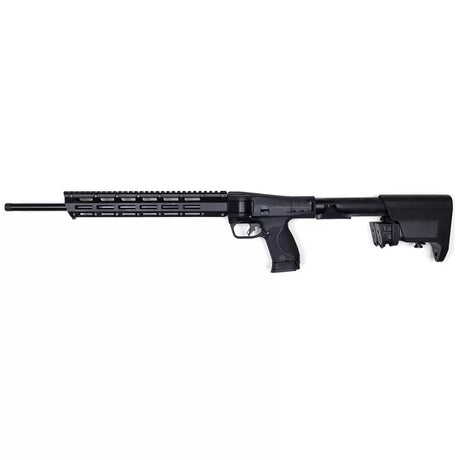 Smith & Wesson - M&P FPC 9mm, 18,6 "Barrel - M-LOK Hand Guard, Optics Ready, Stock Hels (2) Mags - W / 3 Mags - Non-restreint